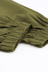 Drawstring Elastic Waist Pull-On Casual Pants With Pockets